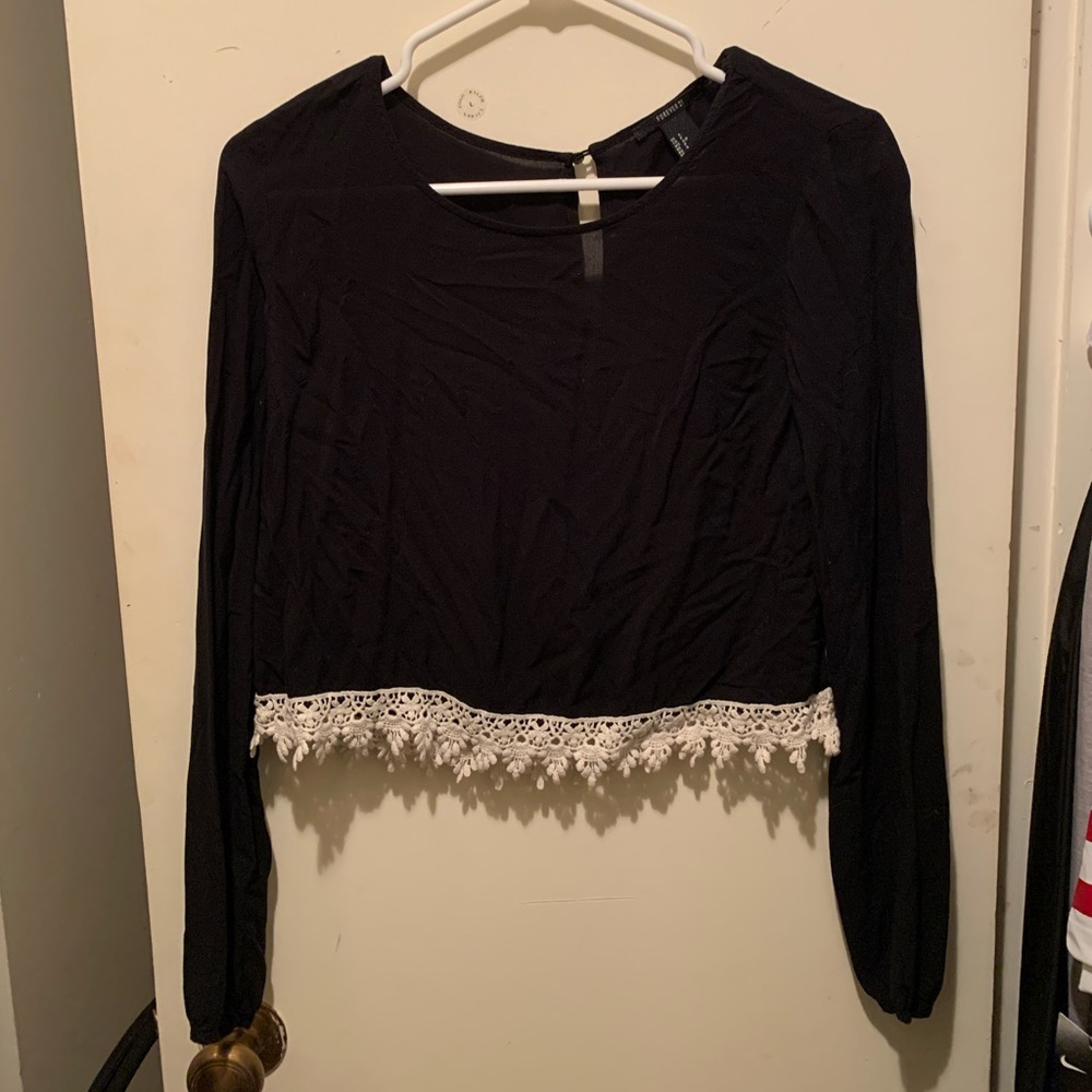 Forever 21 Black long sleeve